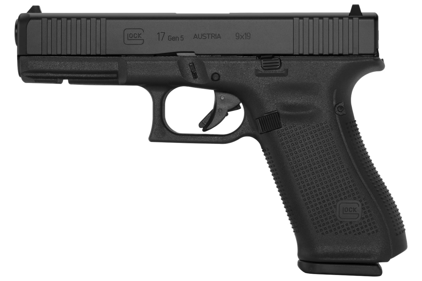 17 Gen5 9mm Full-Size Pistol with Front Serrations