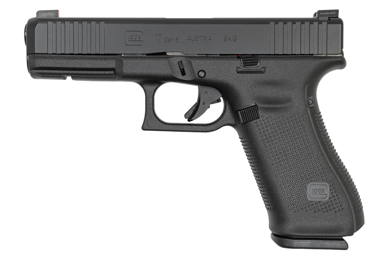 17 Gen5 9mm Pistol with Ameriglo Bold Sights