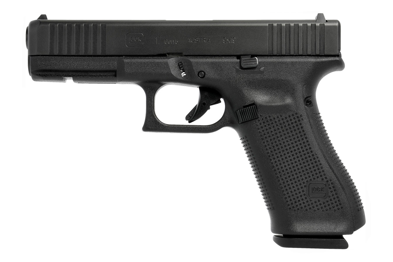 17 Gen5 9mm Pistol with AmeriGlo Night Sights (Factory Rebuilt)