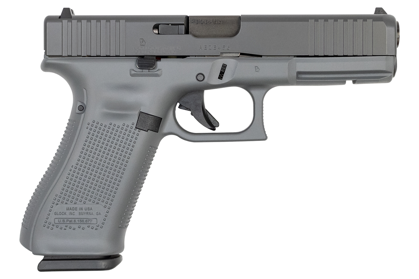 17 Gen5 9mm Pistol with Concrete Gray Cerakote Finish