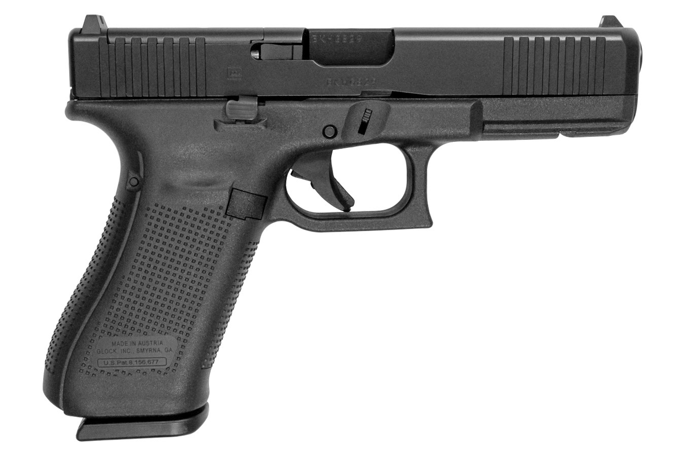 17 Gen5 MOS 9mm Full-Size 17-Round Pistol (Made in USA)