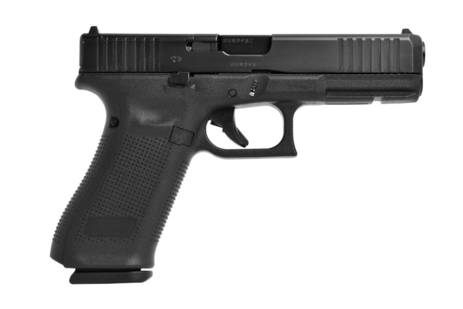 17 Gen5 MOS 9mm Full-Size Pistol (Factory Rebuilt)
