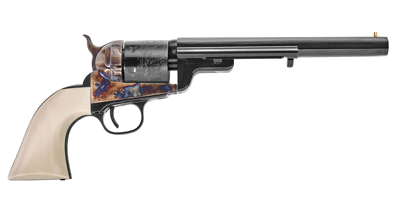 1851 Navy Conversion .38 Special Wild Bill Single-Action Revolver