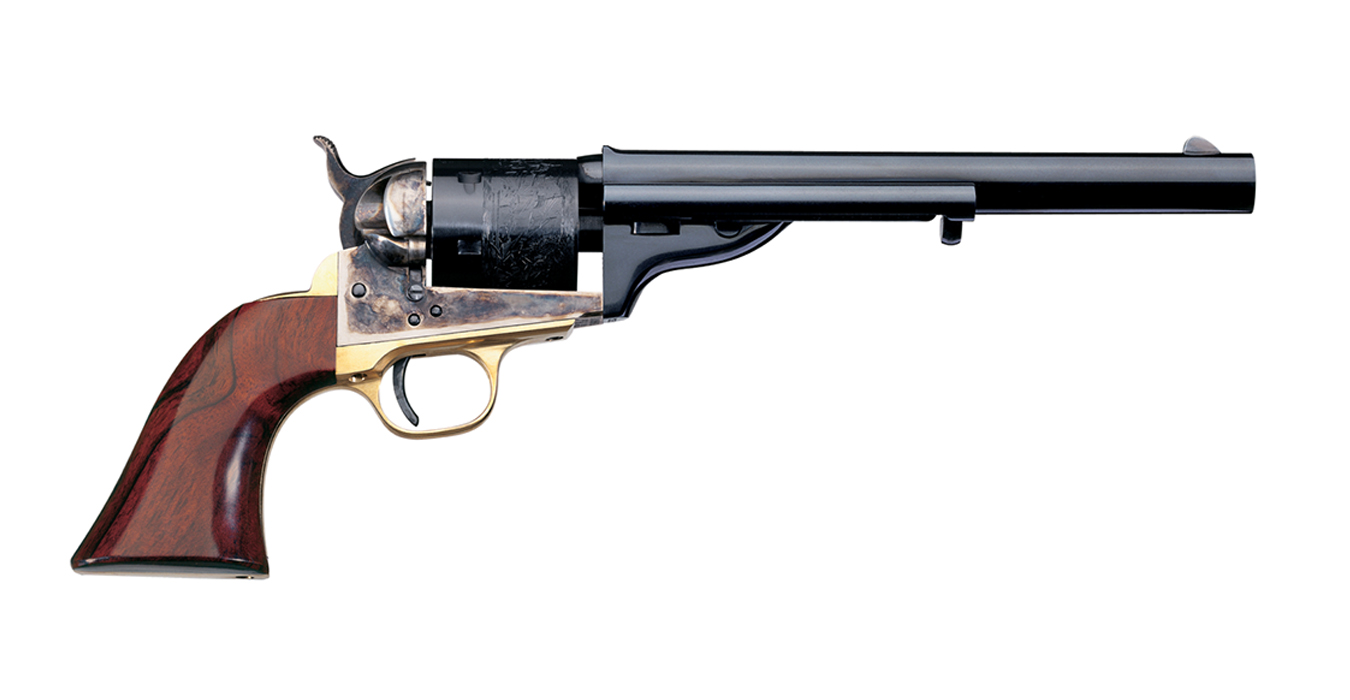 1871 Navy Open-Top 45 Colt Revolver with 7.5 Inch Barrel