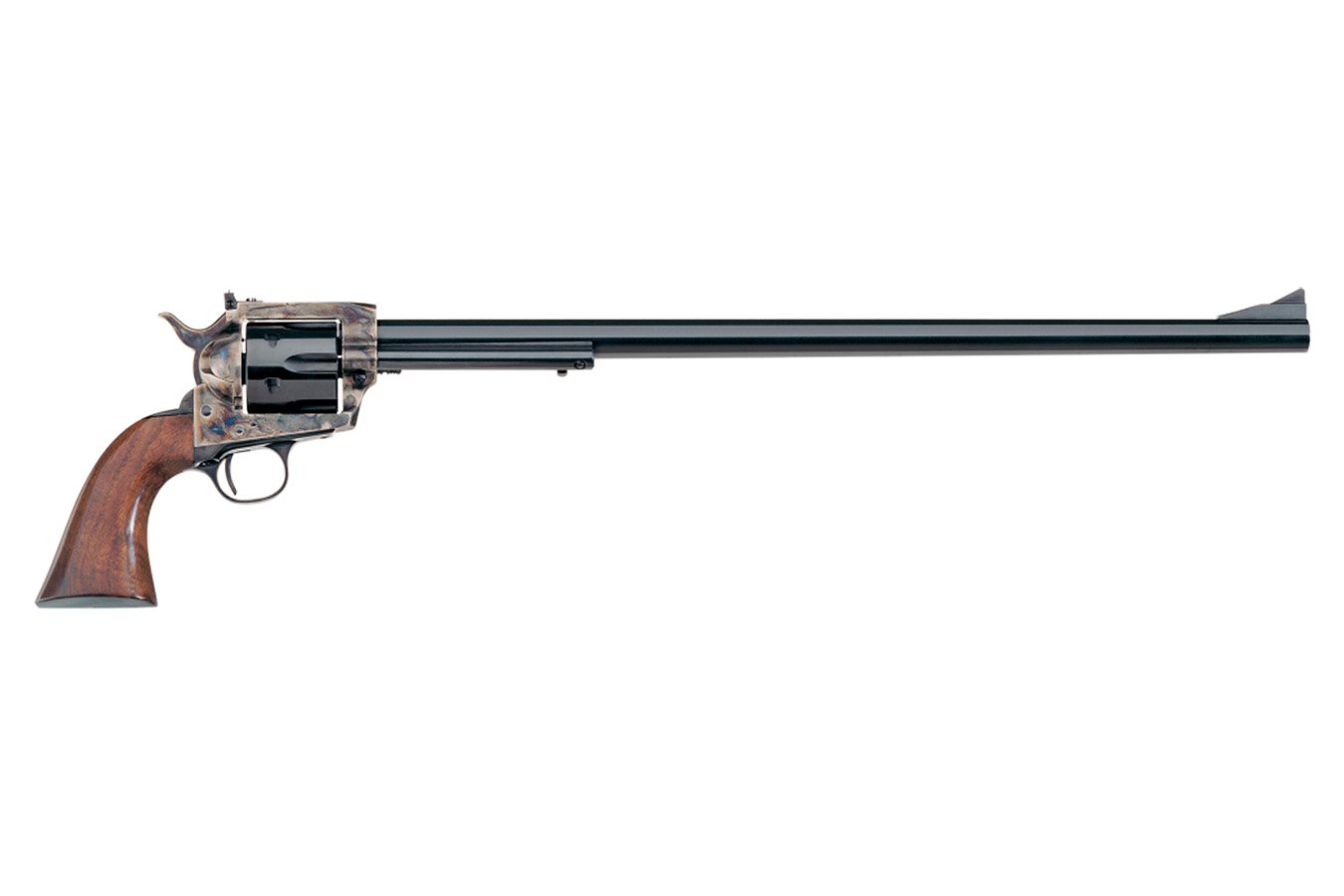 1873 45 Colt Buntline Single-Action Target Revolver with Case Hardened Frame