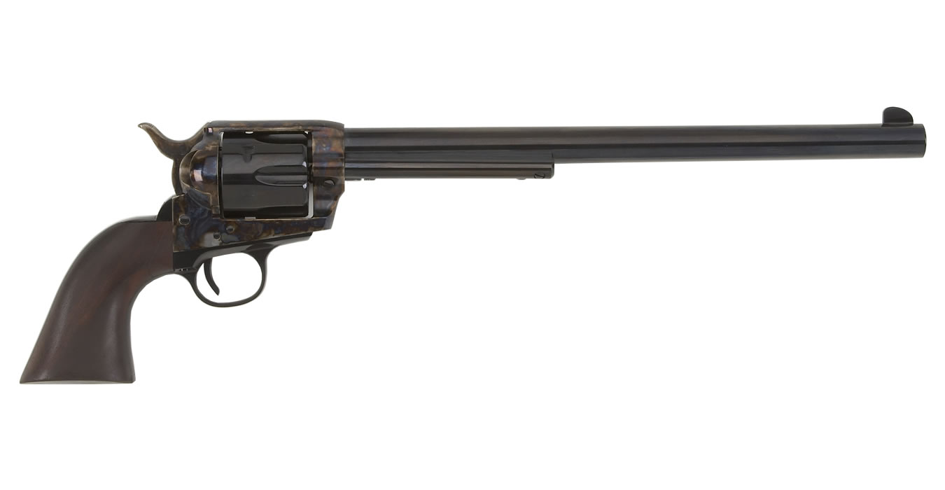 1873 Buntline 45 Colt Single-Action Revolver with 12-Inch Barrel and Walnut Grip