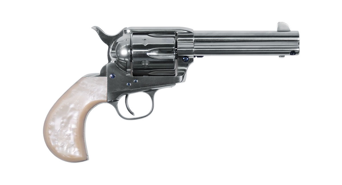 1873 Cattleman 45 LC Doc Holiday Single-Action Revolver