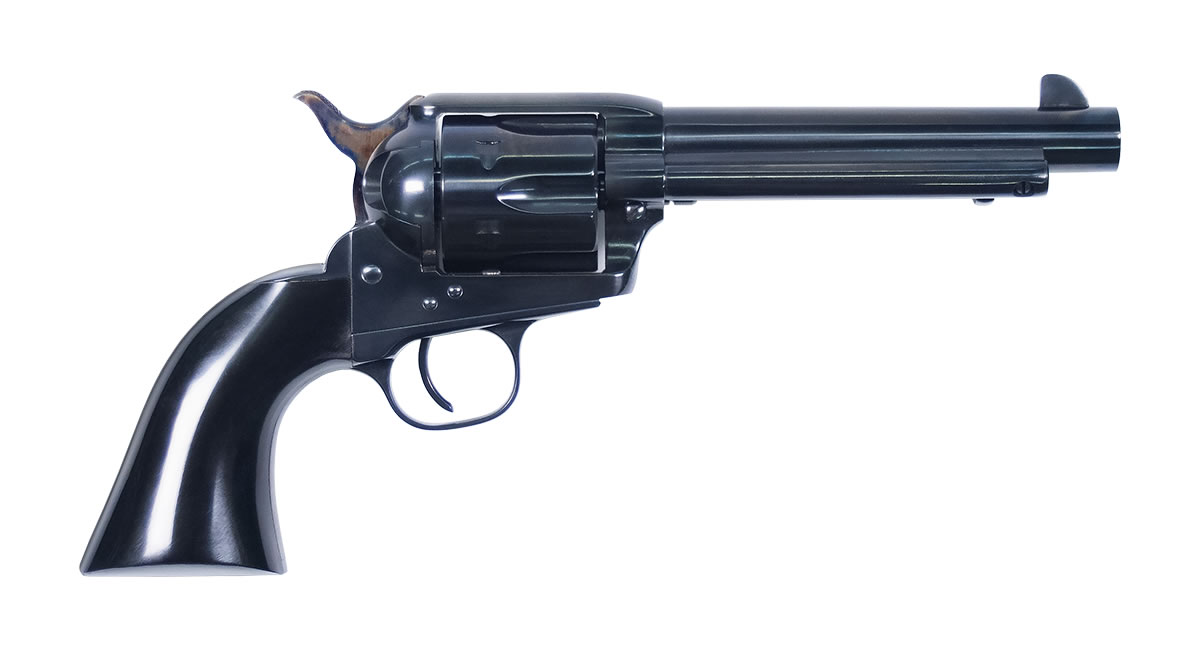 1873 Cattleman 45LC Jesse James Single-Action Revolver