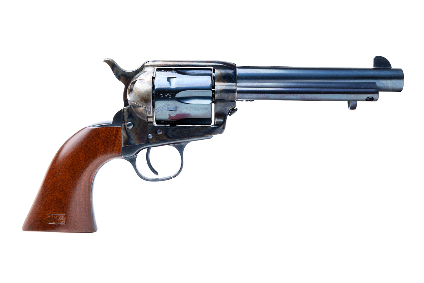 1873 Cattleman Artillery .45 Colt Single-Action Revolver with Charcoal Blue Finish