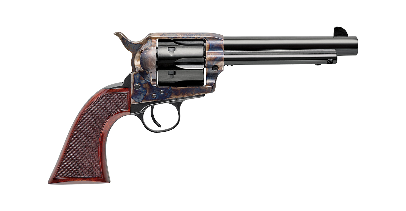1873 Cattleman El Patron Grizzly Paw .357 Magnum Single-Action Revolver