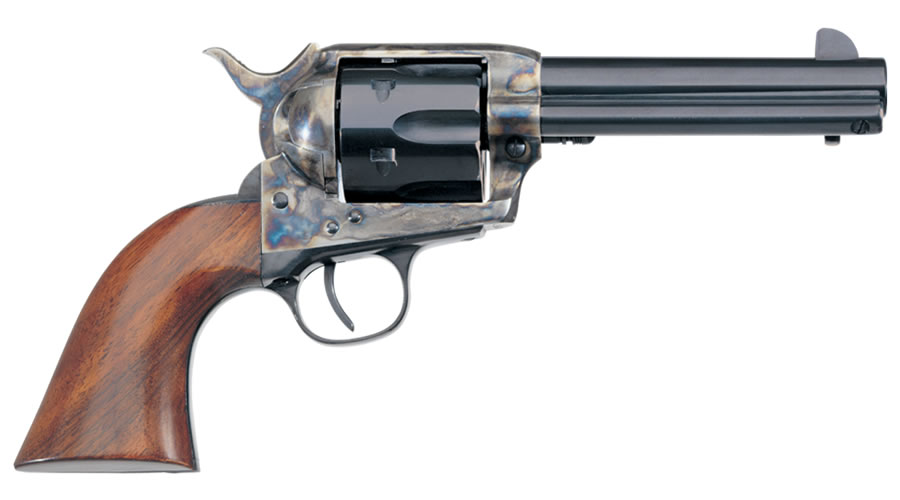 1873 Cattleman II Steel 45 Colt Single-Action Revolver with Retractible Firing P