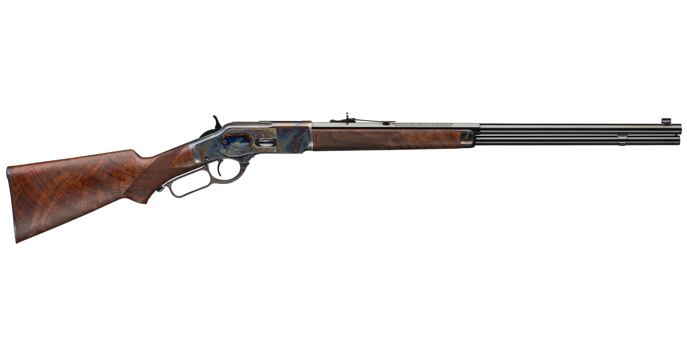 1873 Deluxe Sporting 357 Mag / 38 Spl Lever-Action Rifle with Color Case Hardene