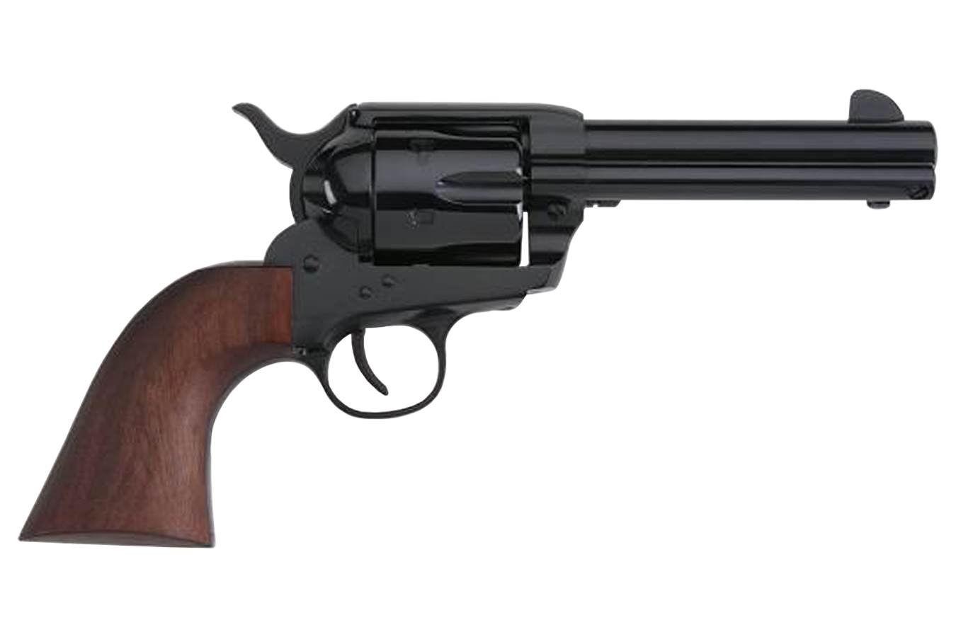 1873 Maverick 22 LR 6-Shot Revolver with 4.75 inch Barrel and Wood Grips