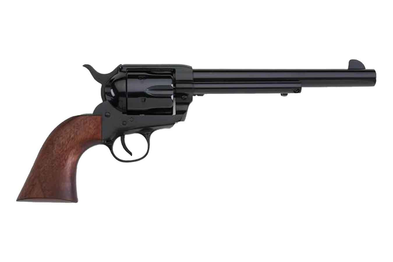 1873 Maverick 22 LR 6-Shot Revolver with 7.5 inch Barrel and Wood Grips
