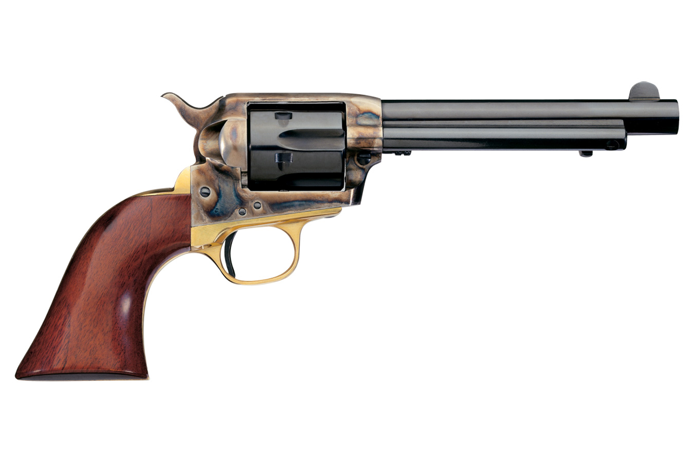 1873 Stallion New Model 22 LR/22 Magnum 6-Shot, 5.5 in., Case-Hardened Single-Ac
