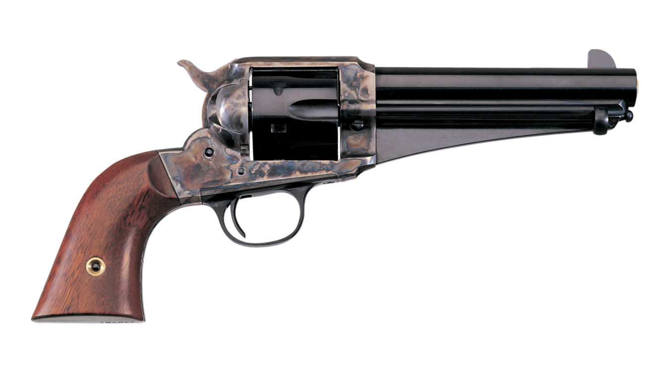 1875 Frontier 45 Colt Single-Action Revolver with Case Hardened Frame