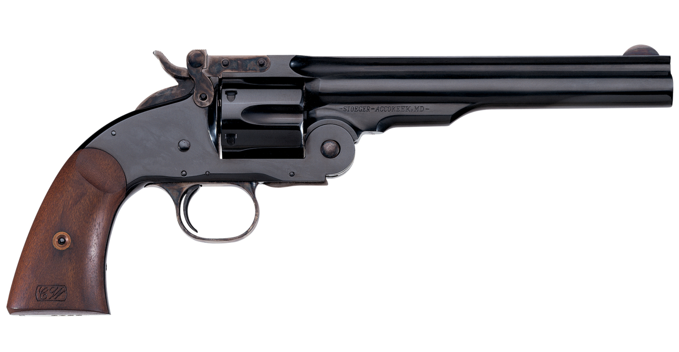 1875 No. 3 2nd Model 45 Colt Top Break Revolver with 7 Inch Barrel