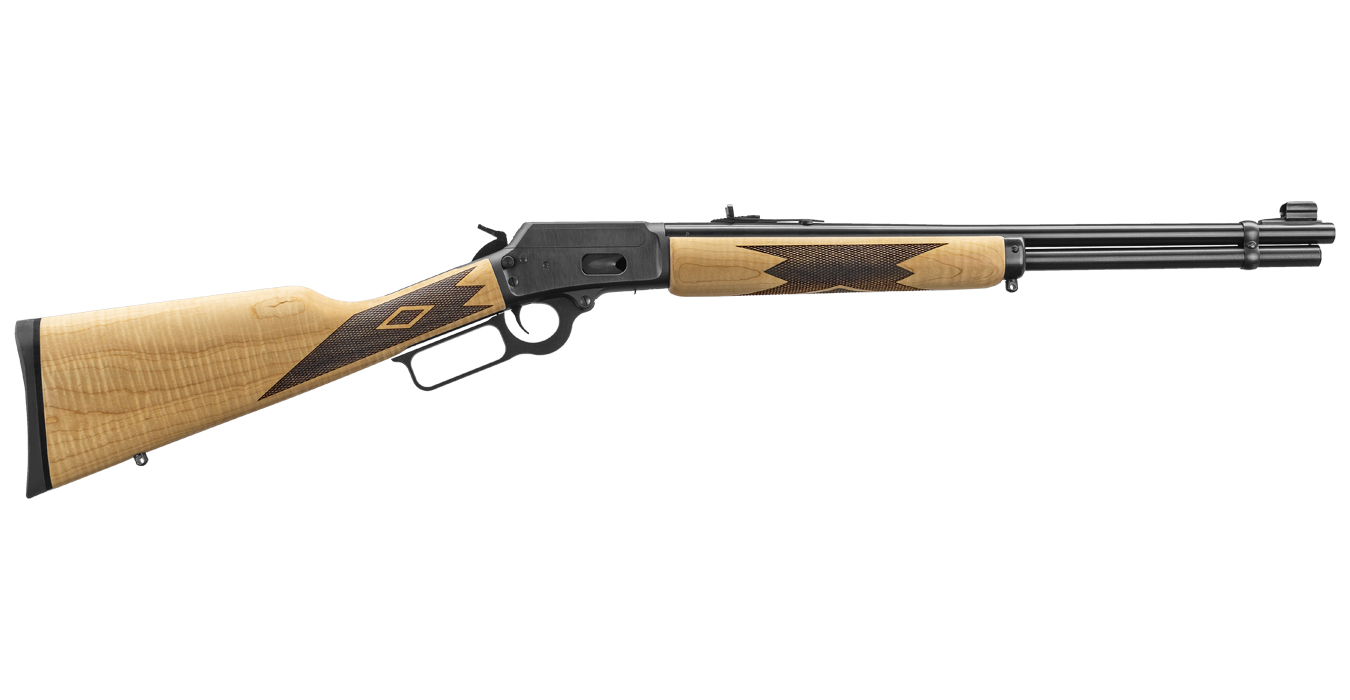 1894 CM 44 Mag Lever-Action Rifle with Curly Maple Stock