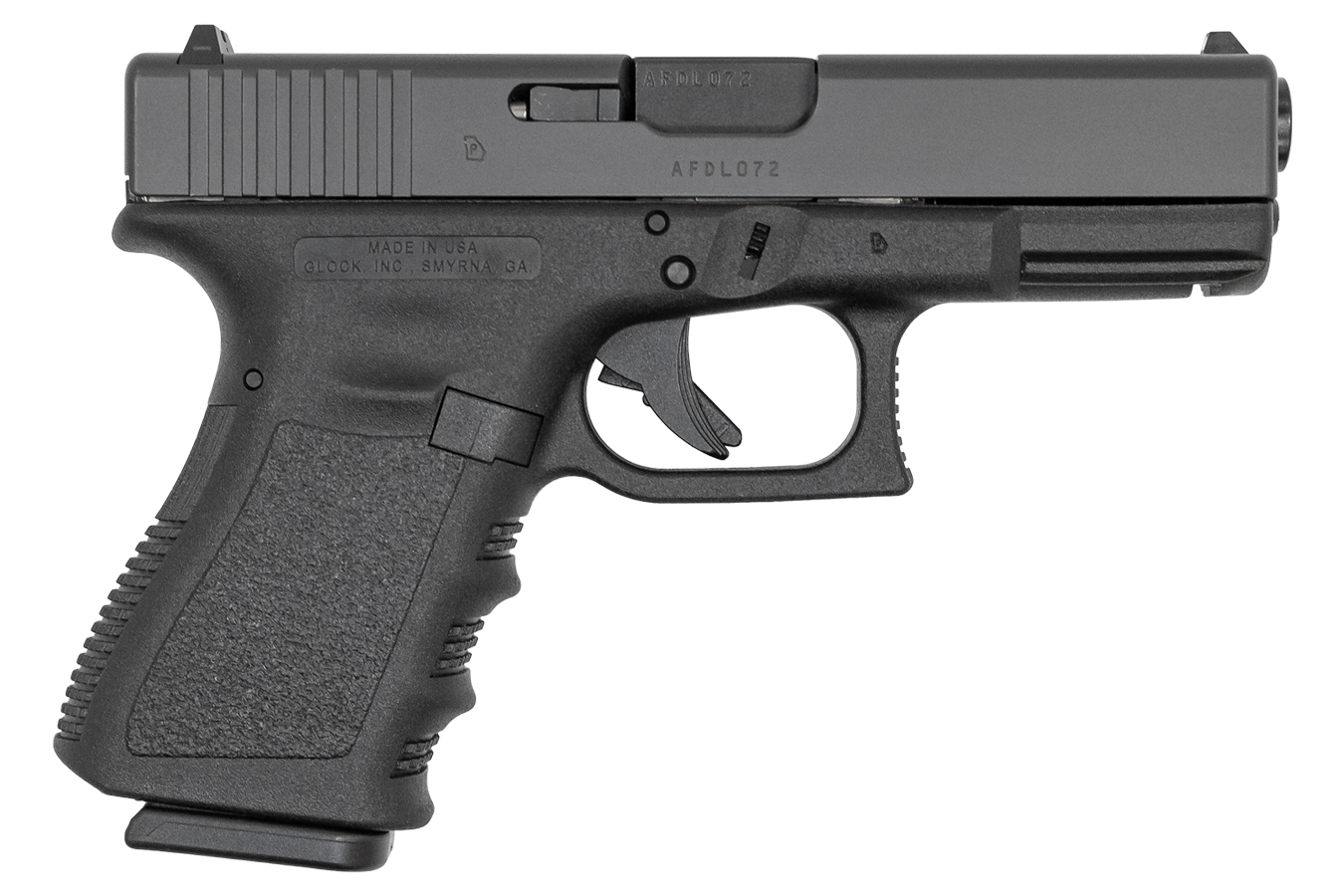 19 Gen3 9mm 10-Round Pistol (Made in USA)