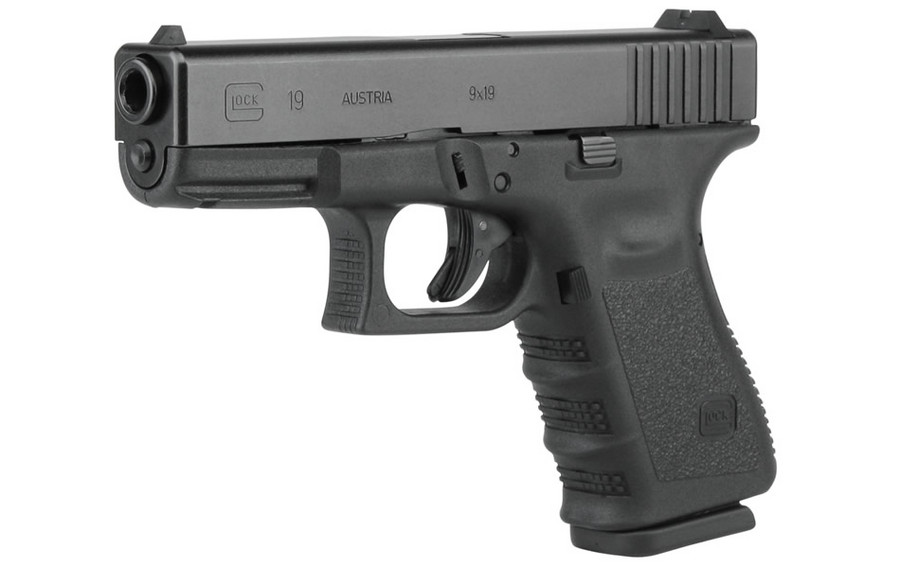 19 Gen3 9mm 15-Round Pistol