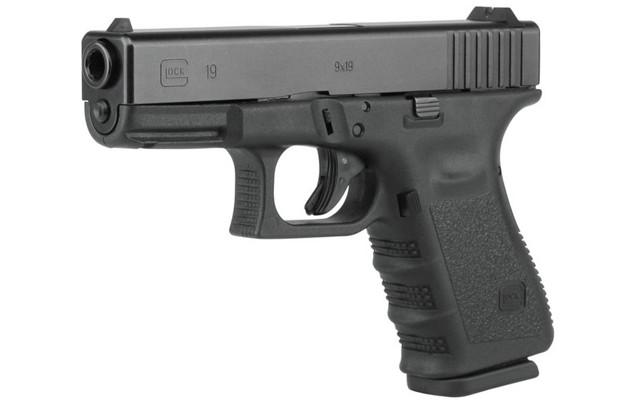 19 Gen3 9mm Semi-Auto Pistol (Factory Rebuilt)