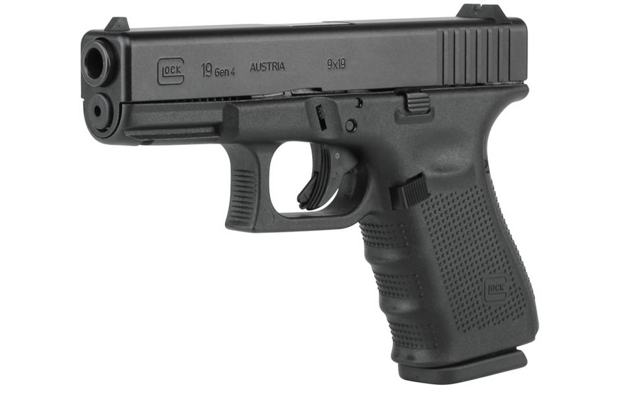 19 Gen4 9mm 15-Round Pistol with Night Sights (LE)