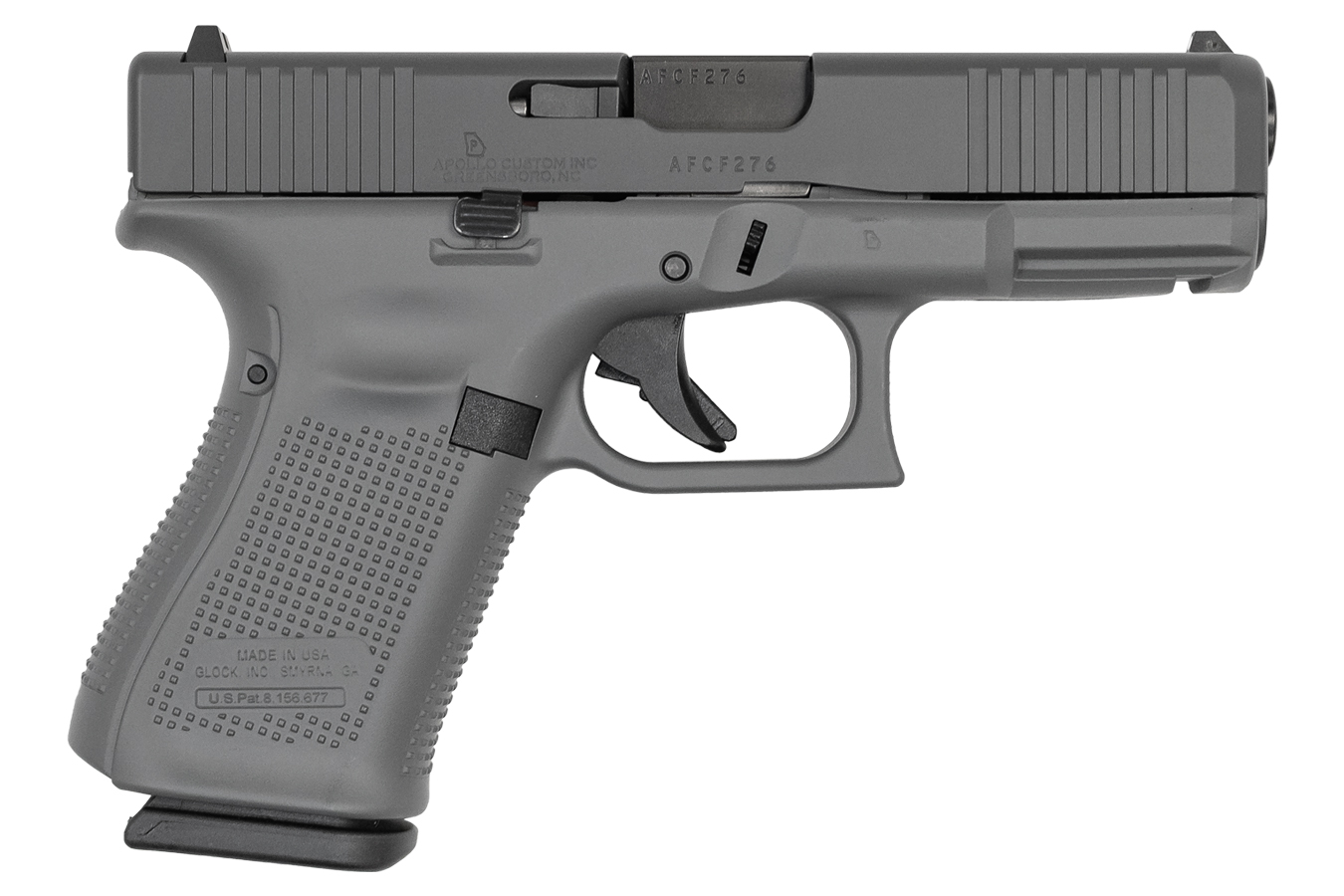 19 Gen5 9mm 15-Round Pistol with Concrete Cerakote Finish