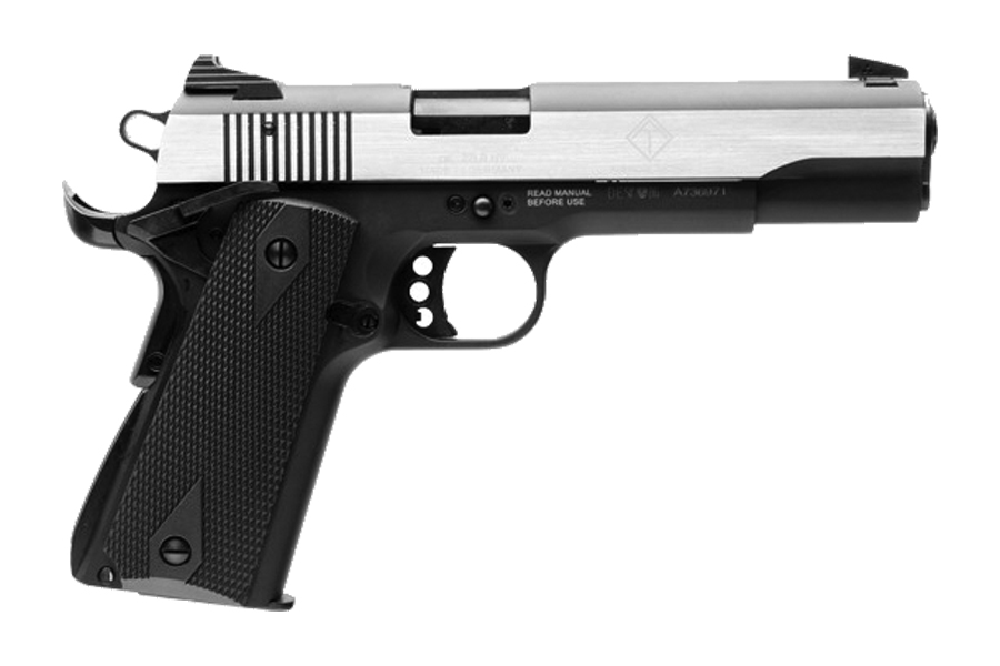 1911-22 22LR Black Titanium Pistol with Threaded Barrel