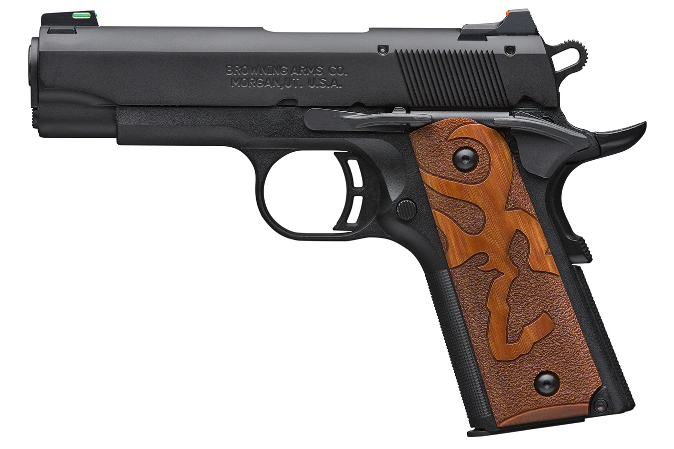 1911-22 Black Label 22LR Semi-Auto Pistol with Brown Logo Grips