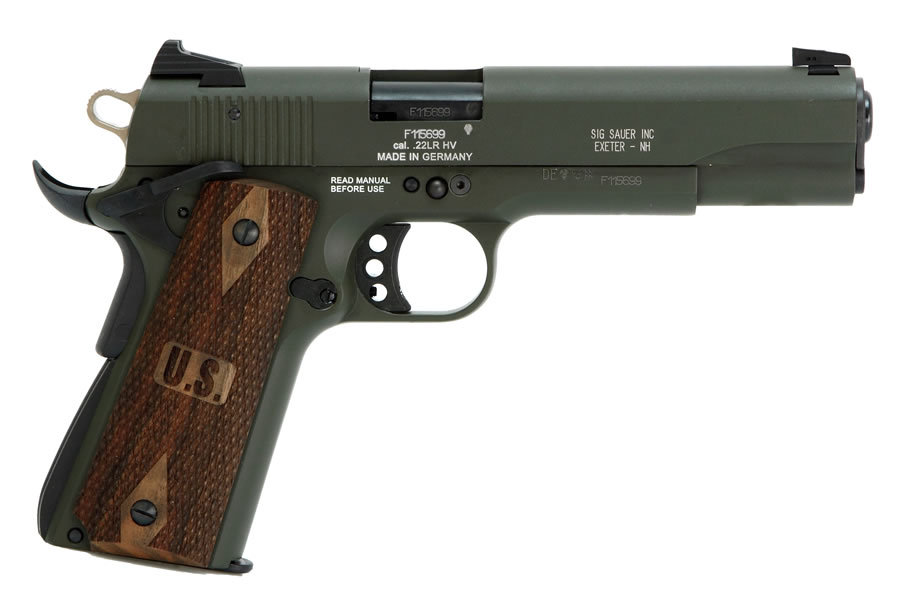 1911-22 Olive Drab Green 22LR Rimfire Pistol