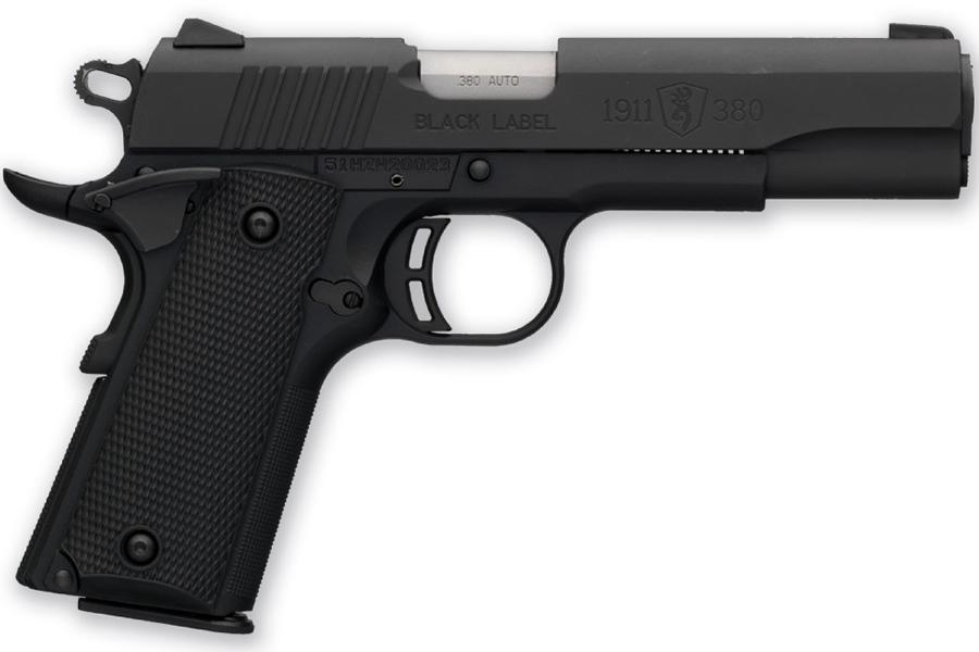 1911-380 Black Label 380 ACP Pistol