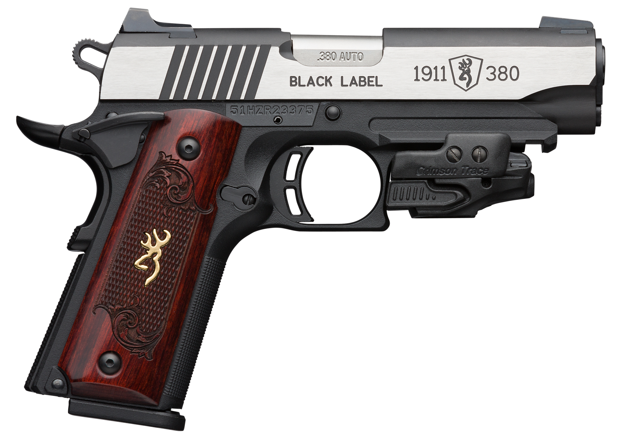 1911-380 Black Label Medallion Handguns Semi Auto