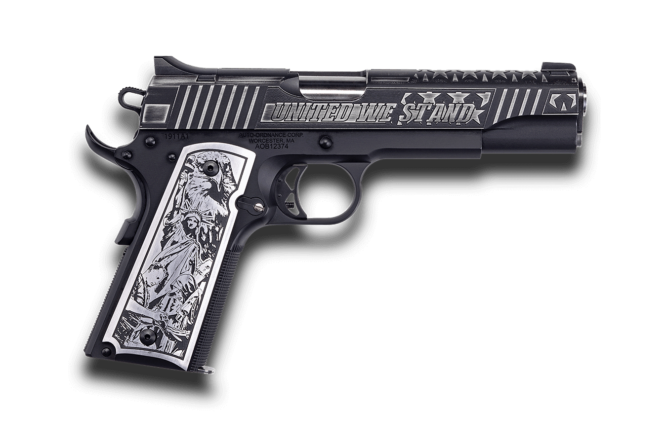 1911 45 ACP United We Stand Special Edition Pistol