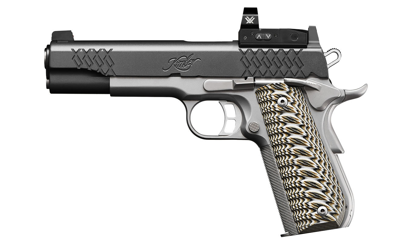 1911 Aegis Elite Custom (OI) 45 ACP with Vortex Venom 6-MOA Red Dot