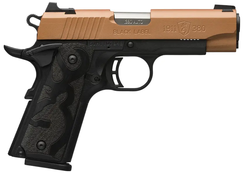 1911 BLACK LABEL COMPACT Handguns Semi Auto