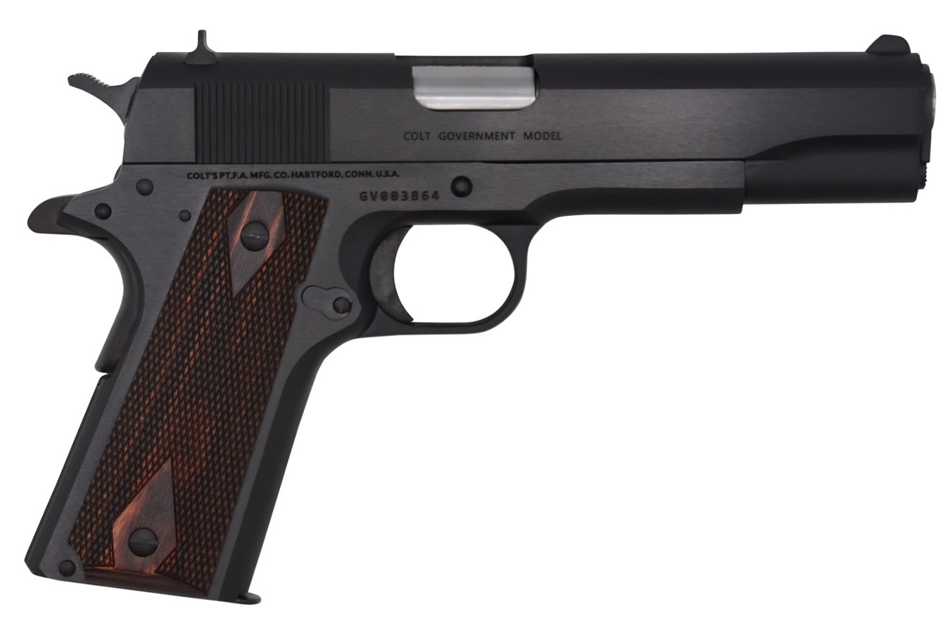 1911 Classic 45 ACP Pistol with Rosewood Grips