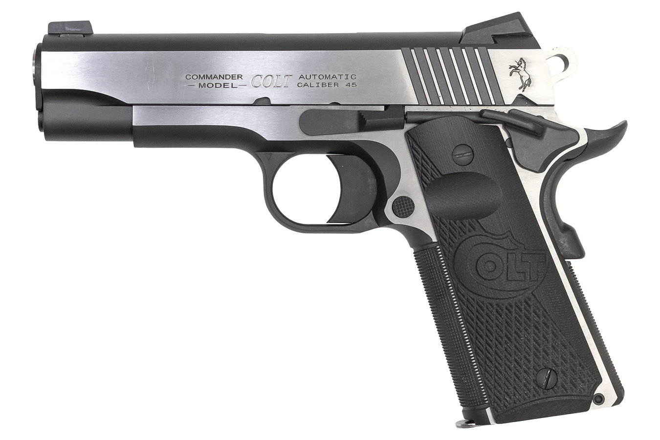 1911 Combat Elite Commander 45 ACP Two-Tone Pistol
