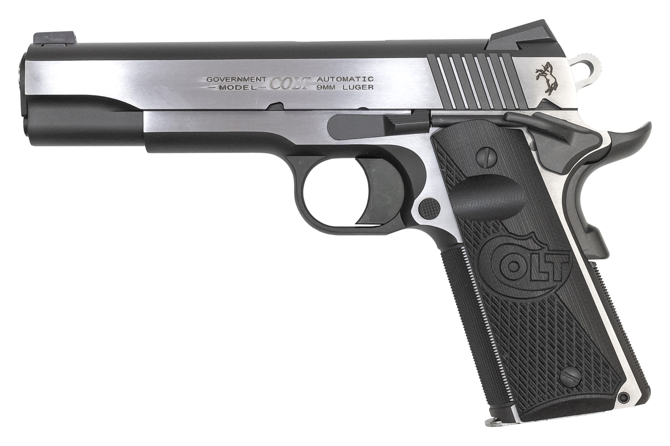 1911 Combat Elite Government 9mm Two-Tone Pistol