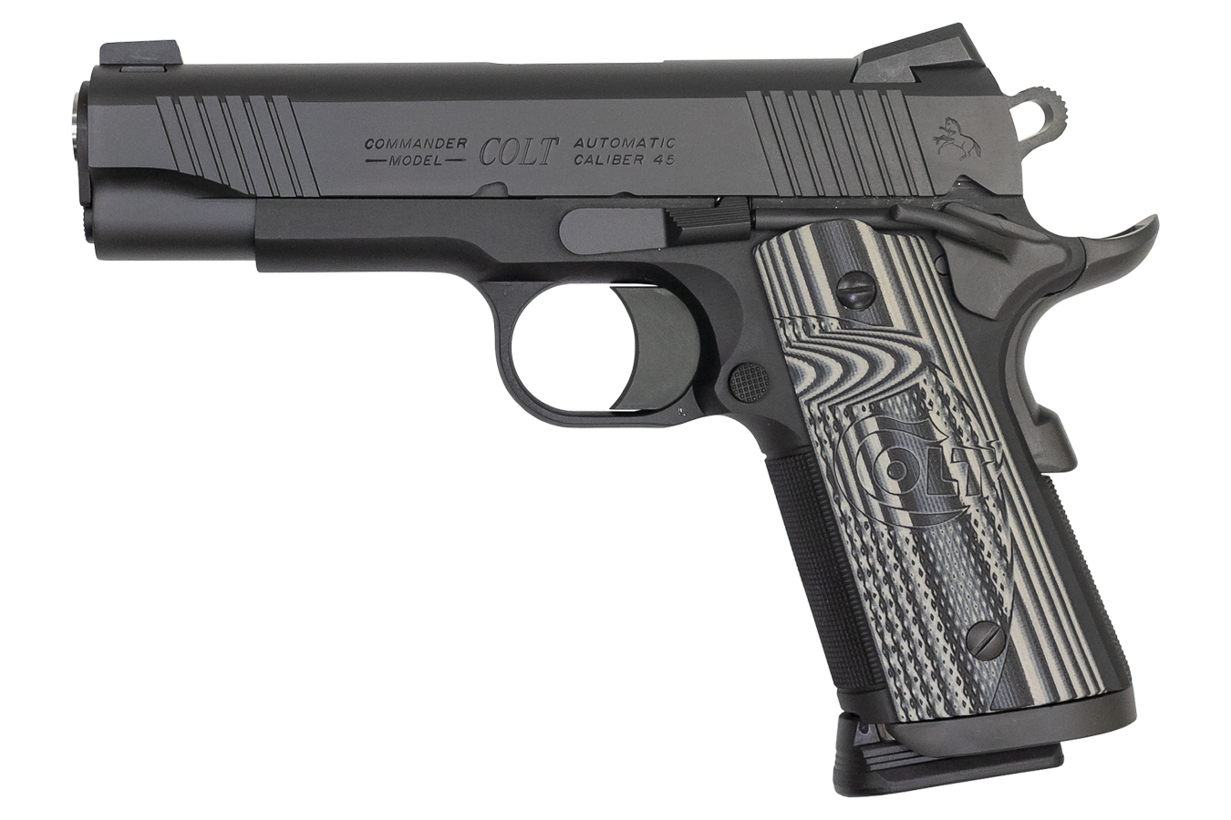 1911 Combat Unit CCO 45 ACP Pistol with G10 Grips