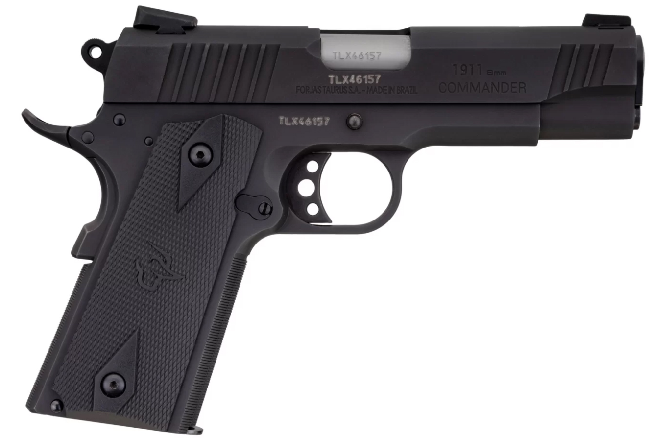 1911 Commander 9mm Pistol with Novak Sights
