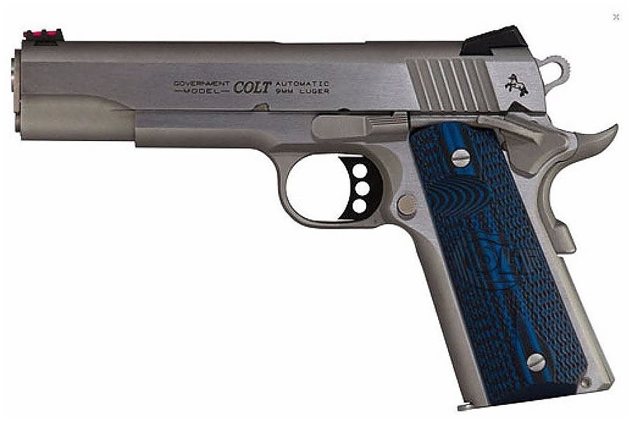 1911 Competition Stainless 45 ACP Pistol