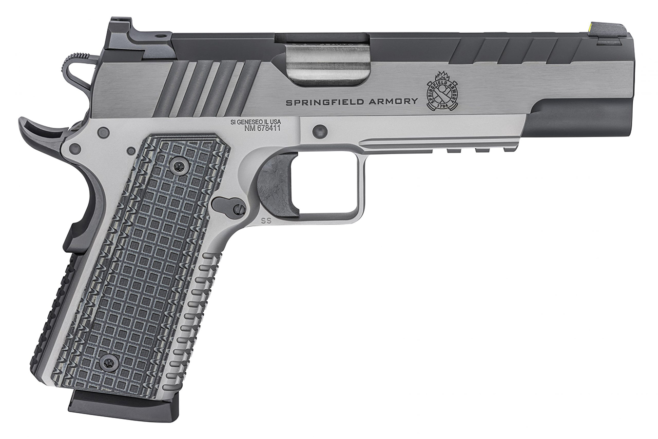 1911 Emissary 45 ACP Full-Size Pistol with VZ G10 Grips