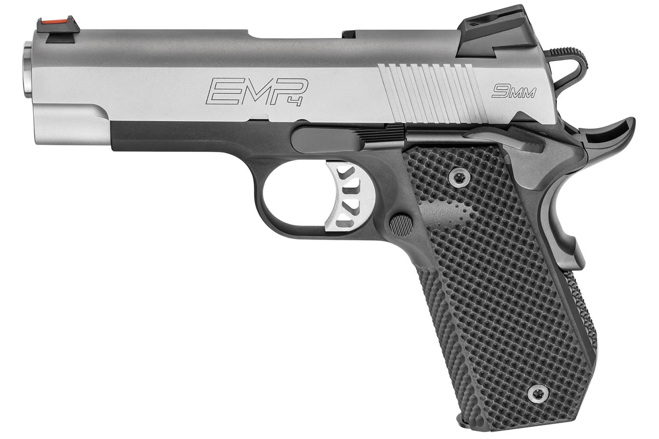 1911 EMP 4-Inch 9mm Lightweight Champion Gear Up Package with 5 Mags and Range Bag