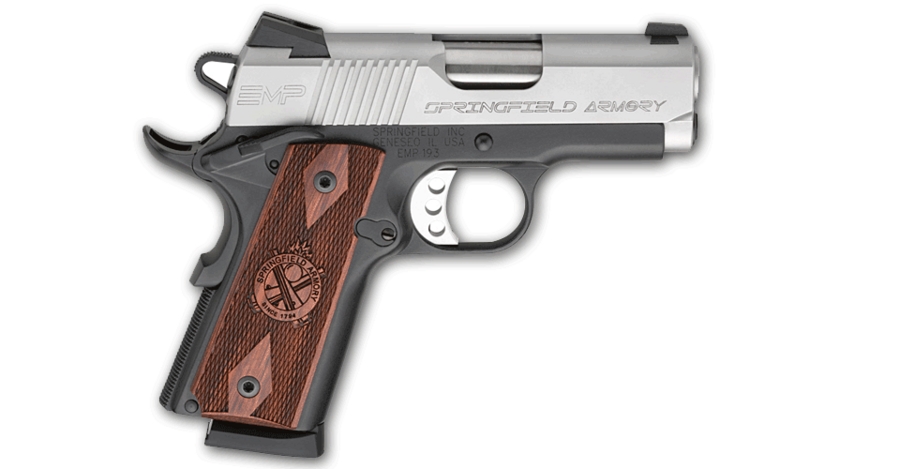 1911 EMP 9mm Bi-Tone with Cocobolo Grips