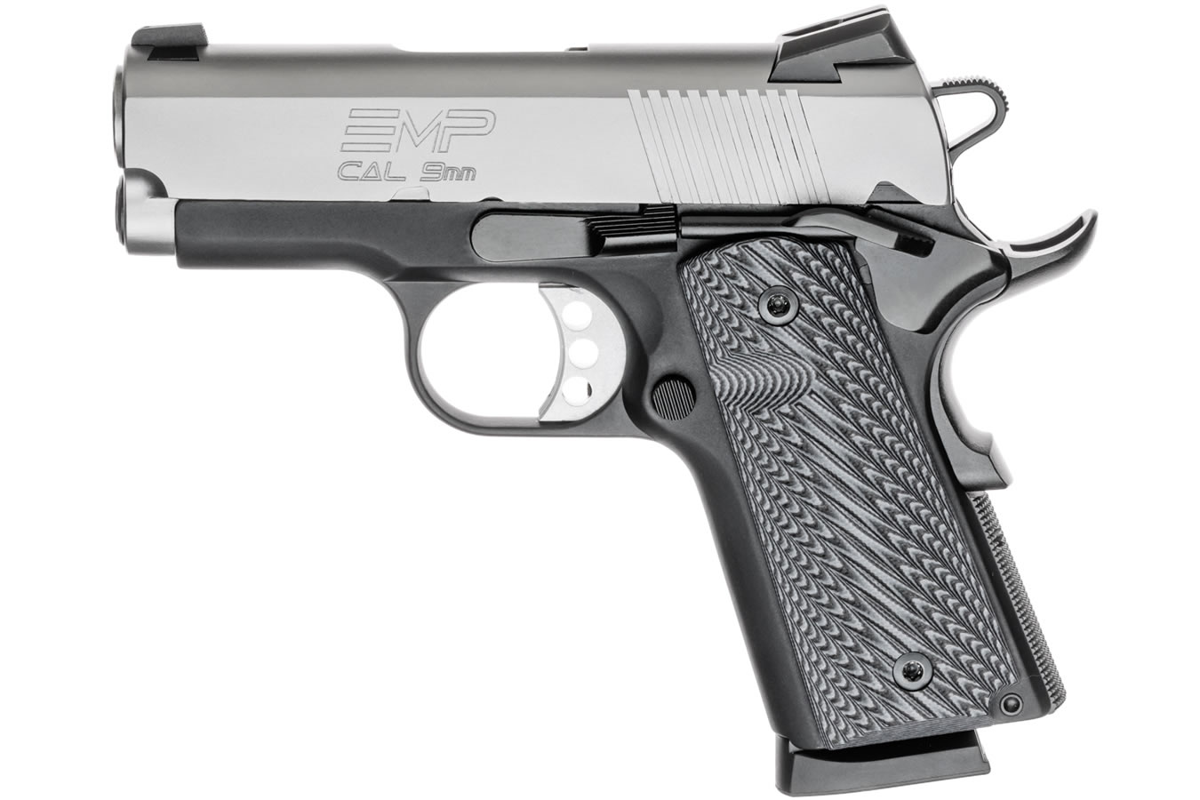 1911 EMP 9mm Essentials Package with G-10 Grips