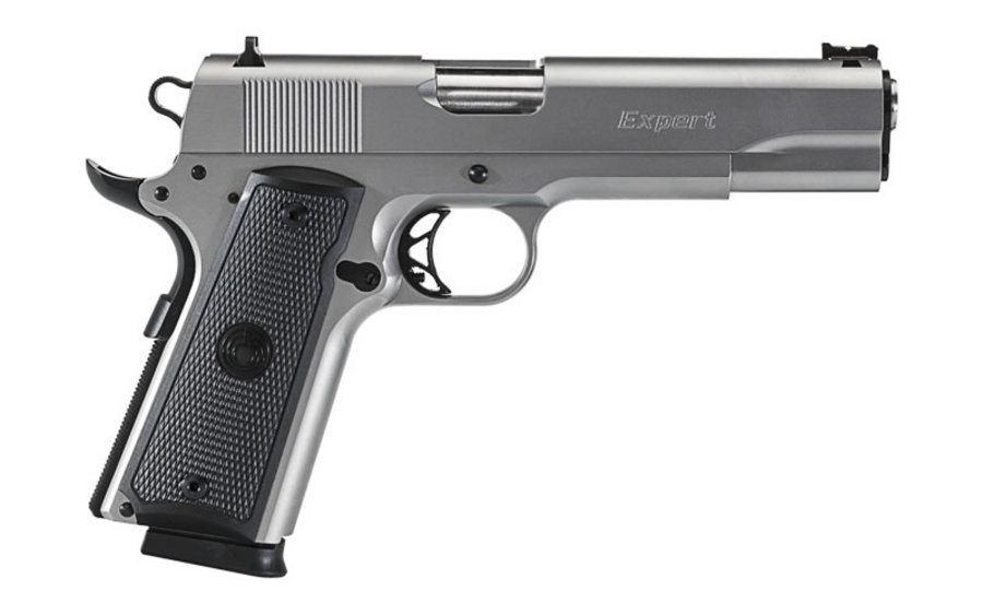 1911 Expert 45 Auto 5-Inch Stainless Pistol