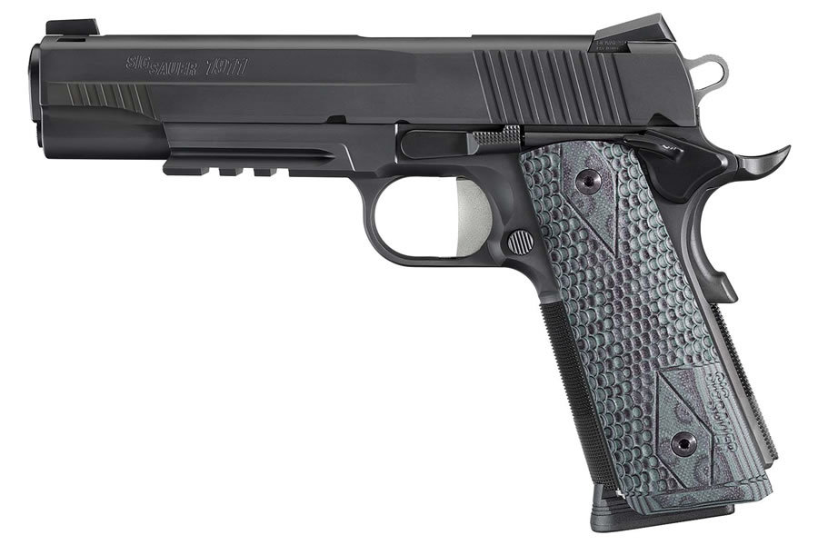 1911 Extreme 45 Auto Centerfire Pistol with G10 Piranha Grips