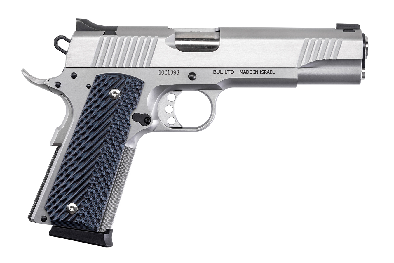 1911 G 45 ACP Pistol with Stainless Finish