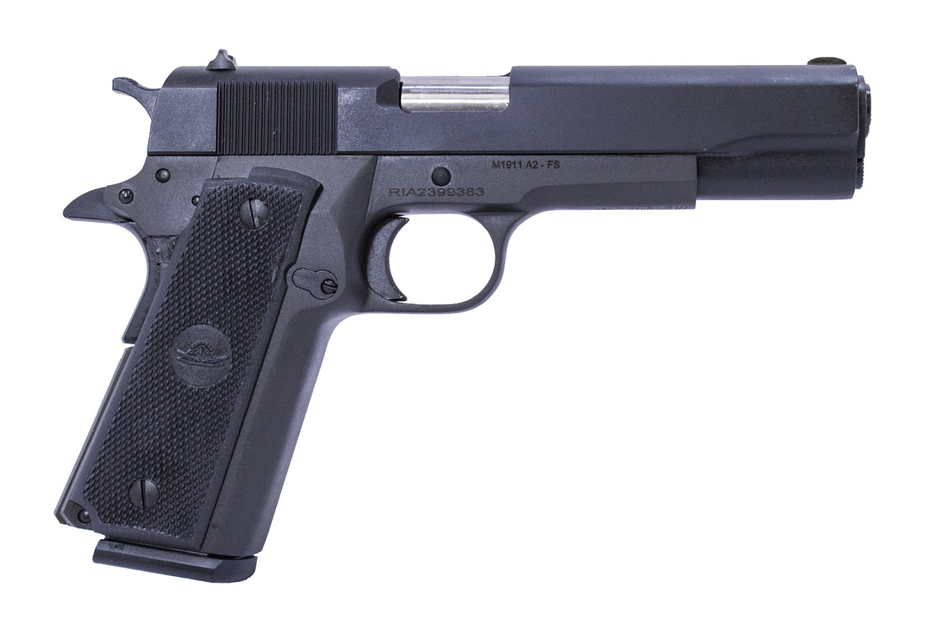 1911 GI Standard FS HC 45 ACP Pistol with Parkerized Finish