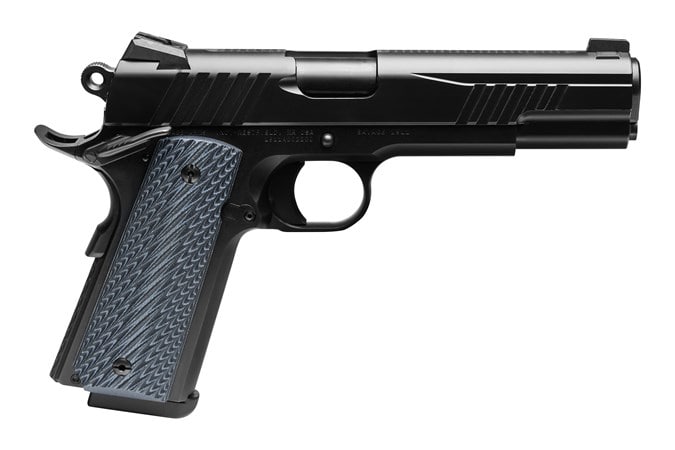 1911 GOV BLACK MELONITE Handguns Semi Auto